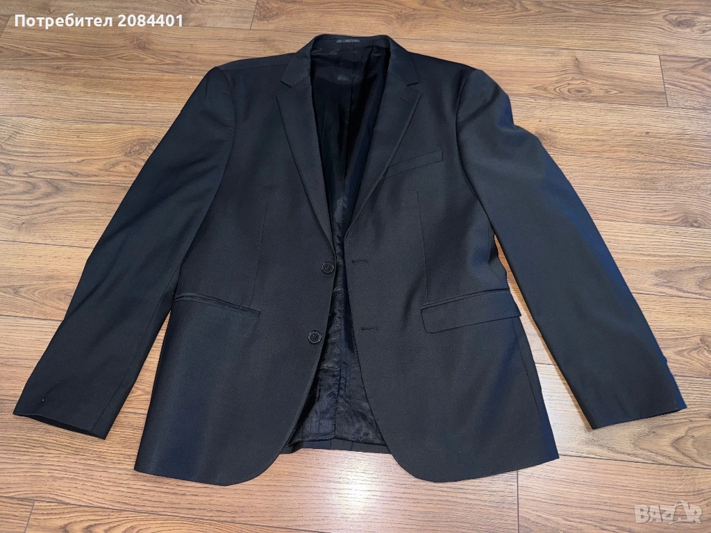 Черен костюм Аndrews, снимка 1