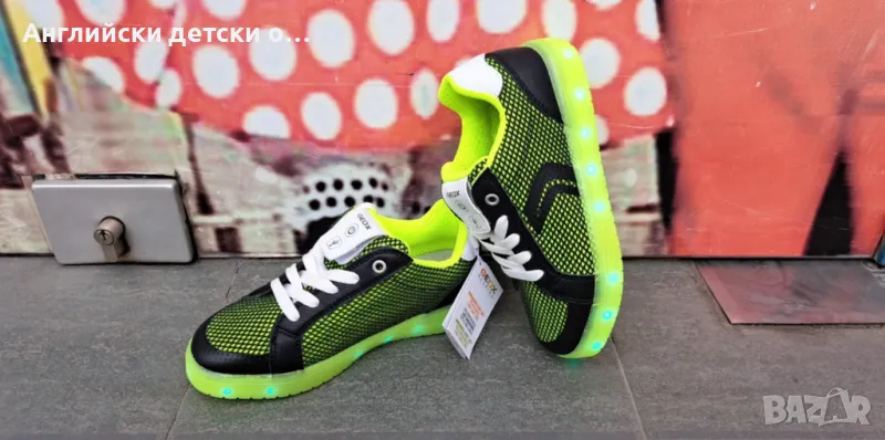 Английски светещи полукецове Geox, снимка 1