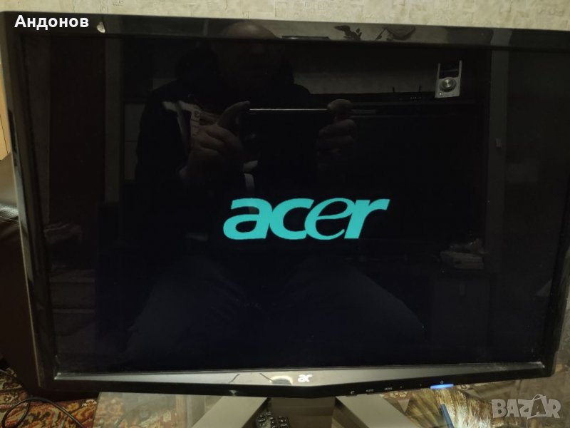 Монитор  ACER 22, снимка 1
