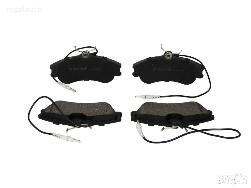 425485,1611335080,1617254480,Спирачни накладки комплект предни PEUGEOT,CITROEN, снимка 1