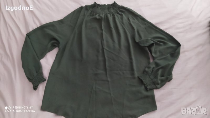 XL-XXL официална блуза, туника зелена, снимка 1