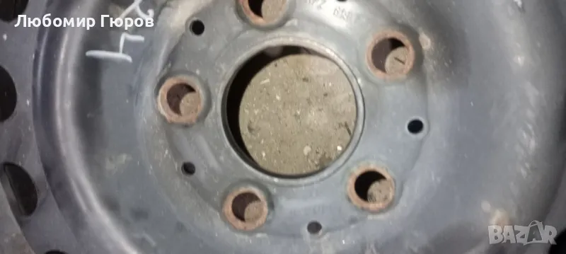 джанта с гума за Мерцедес 124, снимка 1