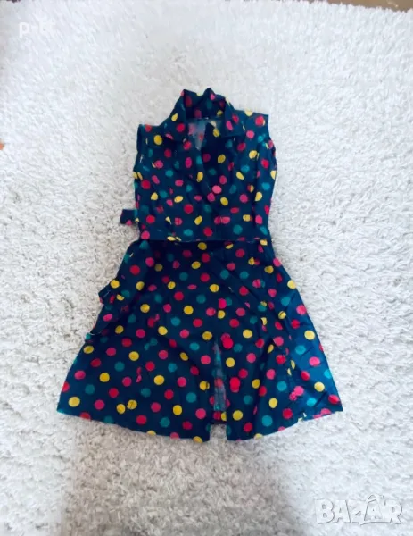 Детски сукман тънък деним плат, снимка 1