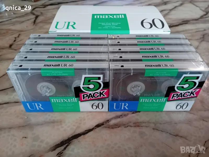 Maxell UR-60 Made in Japan, снимка 1