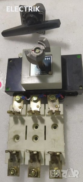 прекъсвач 160А, снимка 1