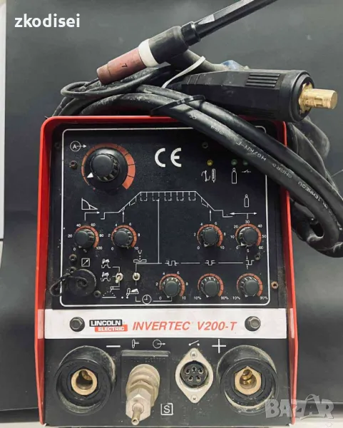 Електрожен Linkoln - V200-T, снимка 1