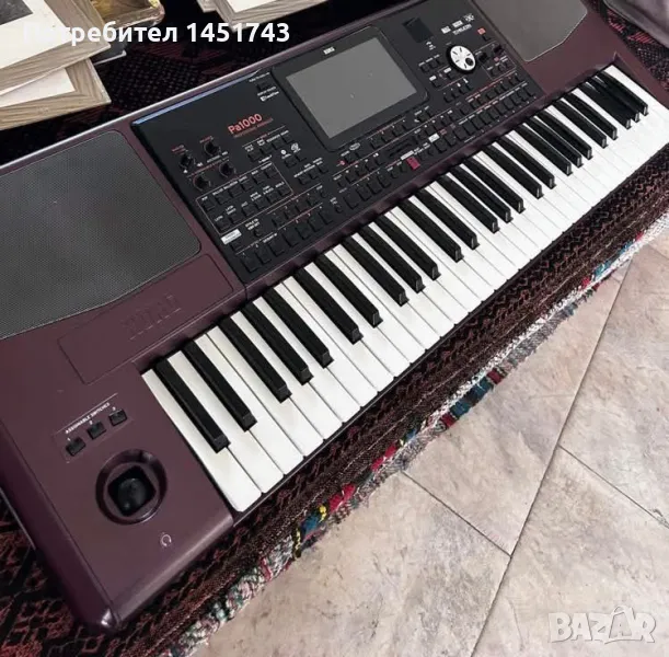 Korg pa 1000 - 480 MB, снимка 1