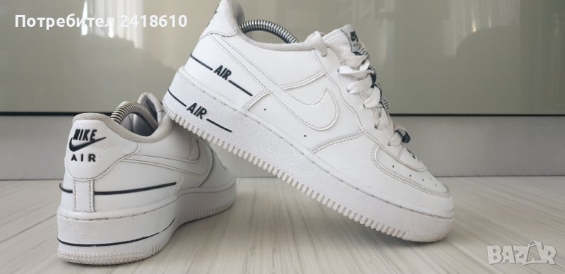 Nike Air Force Tripple White UNISEX UK 5.5 US 6 Size 38.5 /24см ОРИГИНАЛ!, снимка 1