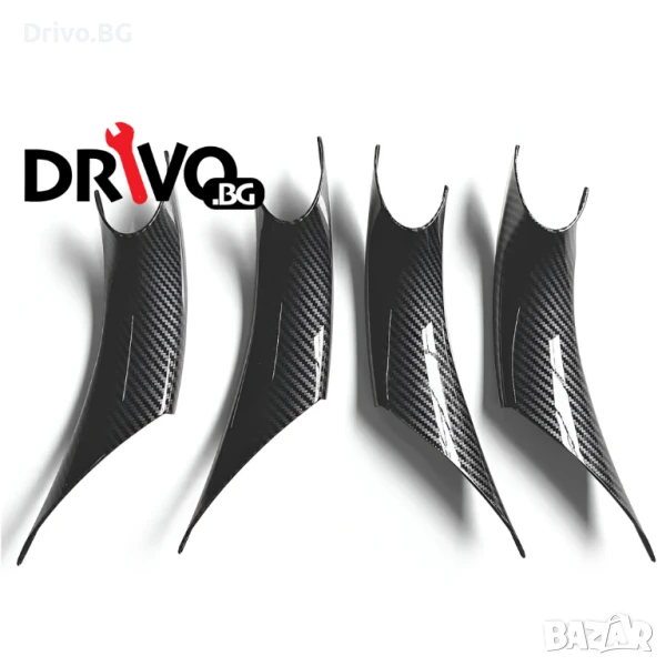 Гаранция! Дръжки за Врати с Директен Монтаж за BMW F30 F31 F32 F35 F80, снимка 1