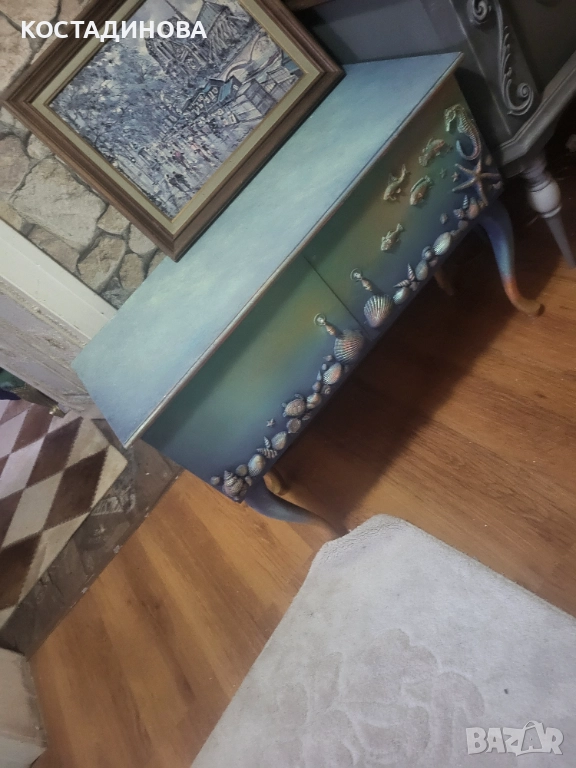 Скрин на морска тематика, снимка 1