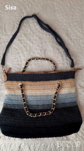 Нова чанта от плетиво, снимка 1
