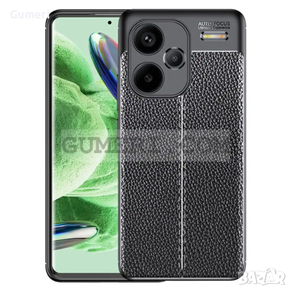 Гръб "Карбон " за Xiaomi Redmi Note 13 Pro+, снимка 1
