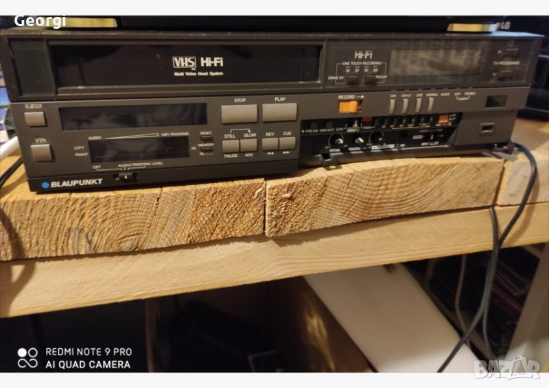  video Blaupunkt Recorder RTV-424 hi-fi stereo, снимка 1