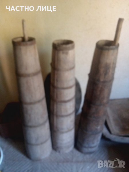 старинен уред за биене на масло, снимка 1