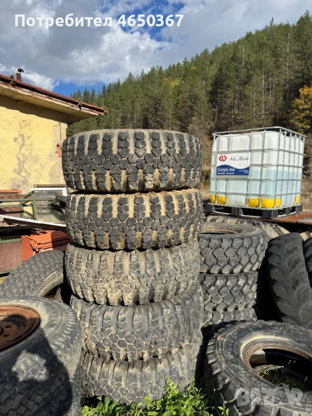 Гуми за УРАЛ, снимка 1