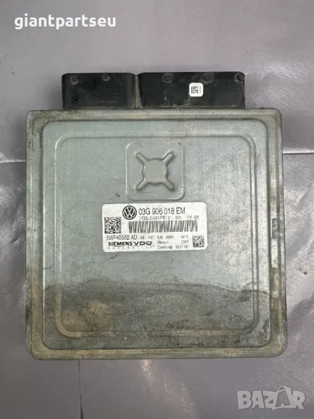 Компютър Двигател за VW PASSAT B6 ПАСАТ Б6 03G906018, снимка 1