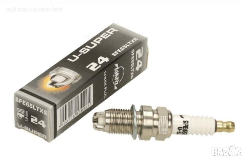 3000012836 Свещ запалителнa Iskra Audi,Seat,Volkswagen,Skoda SFE65LTXS, снимка 1