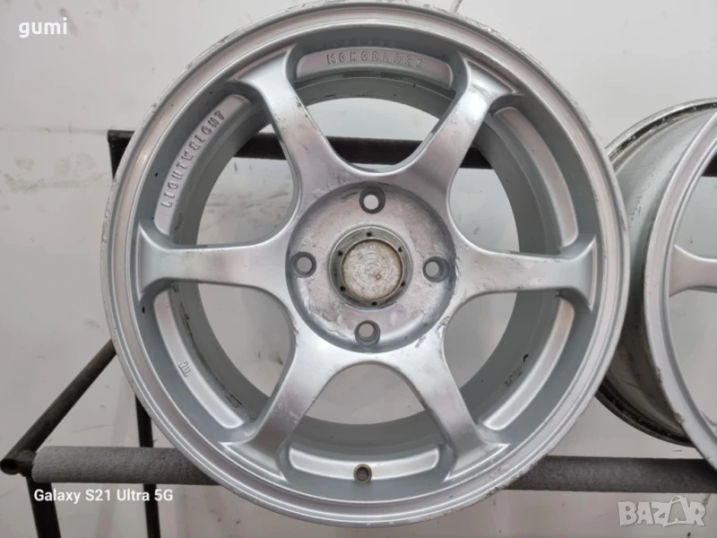 4бр 15ски джанти за Nissan, MITSUBISHI 4x114.3mm A150429 , снимка 1