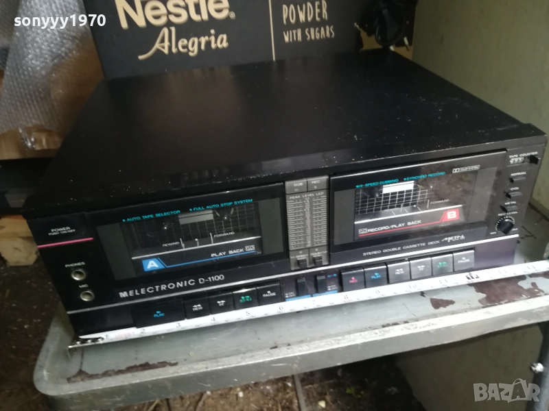 MELECTRONIC D-1100 DECK-ВНОС SWISS 09112515030LCHERY2, снимка 1