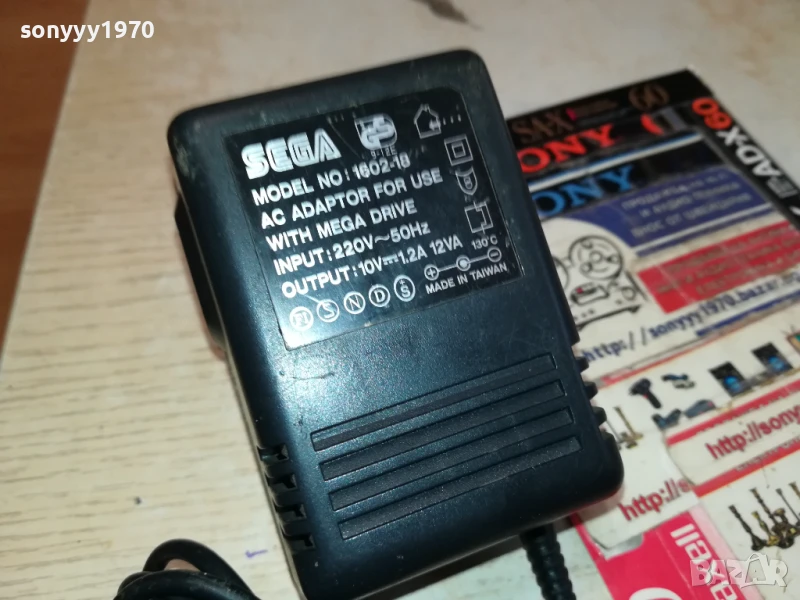 SEGA-ORIGINAL ADAPTER-ЗА SEGA GAME GEAR 3005250648, снимка 1