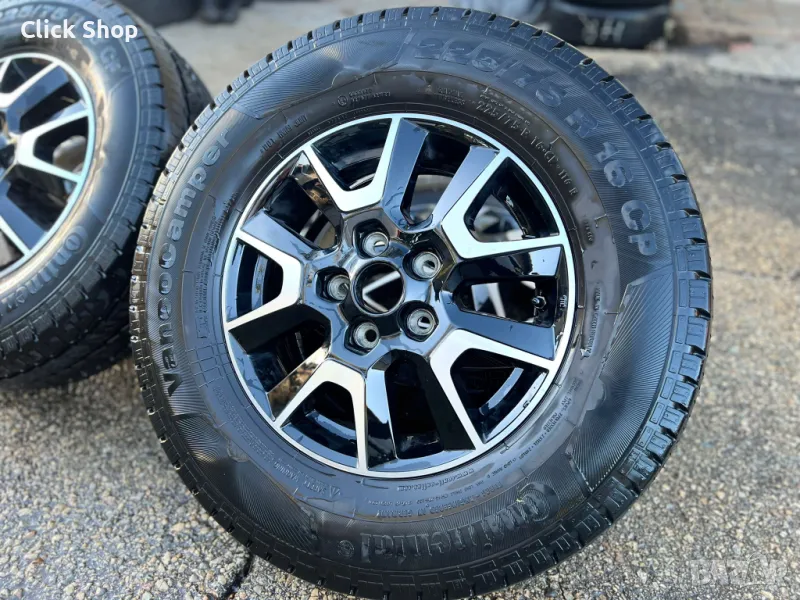 5х118 16 Джанти Фиат Дукато Пежо Боксер Ситроен Джъмпер 5x118 Лети Джанти, снимка 1