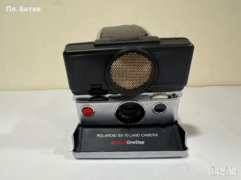 Фотоапарат Polaroid SX-70, снимка 1