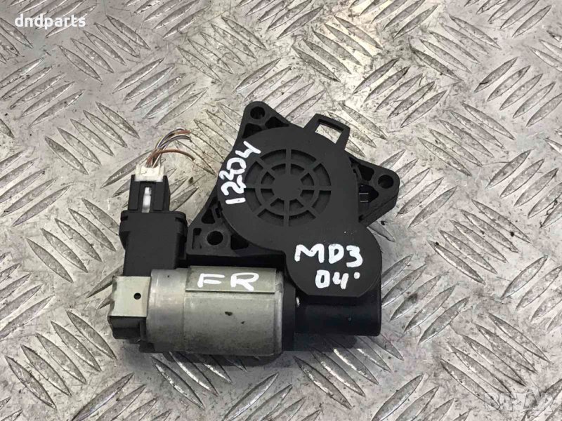 Моторче стъкло Mazda 3,2004г.(предно дясно), снимка 1