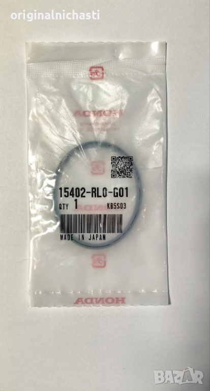 О-пръстен за маслен охладител за ХОНДА ЦРВ 3 HONDA CR-V 3 N22B3 15402RL0G01 15402-RL0-G01 OEM, снимка 1