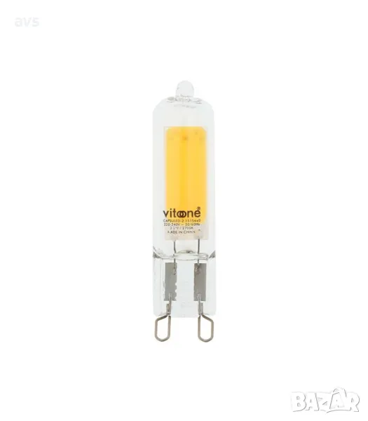 LED крушка 3.2W 6400К VITO G9, снимка 1