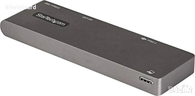 StarTech 5 в 1 USB-C Multiport Adapter за MacBook Pro/Air - USB-C към 4K HDMI, 100W НОВО, снимка 1