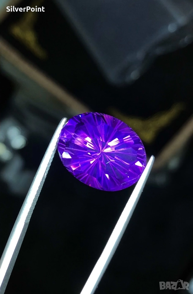 Аметист с топ шлифовка , снимка 1