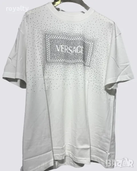 Versace бяла мъжка тениска , снимка 1