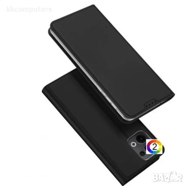 Oppo Reno13 5G DUX DUCIS Кожен Калъф и Протектор, снимка 1