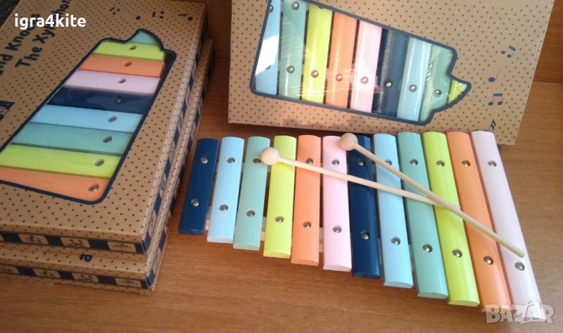 Голям дървен ксилофон, снимка 1