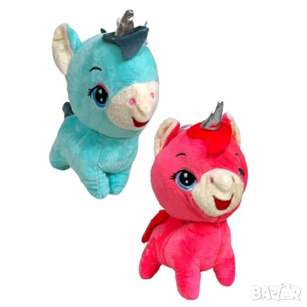  Плюшена играчка Еднорог, снимка 1