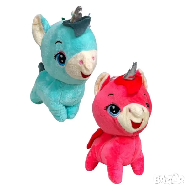  Плюшена играчка Еднорог, снимка 1