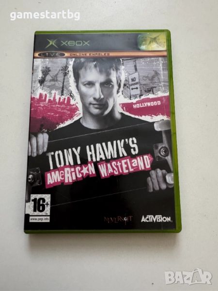 Tony hawks american wasteland за Xbox classic/Xbox original, снимка 1