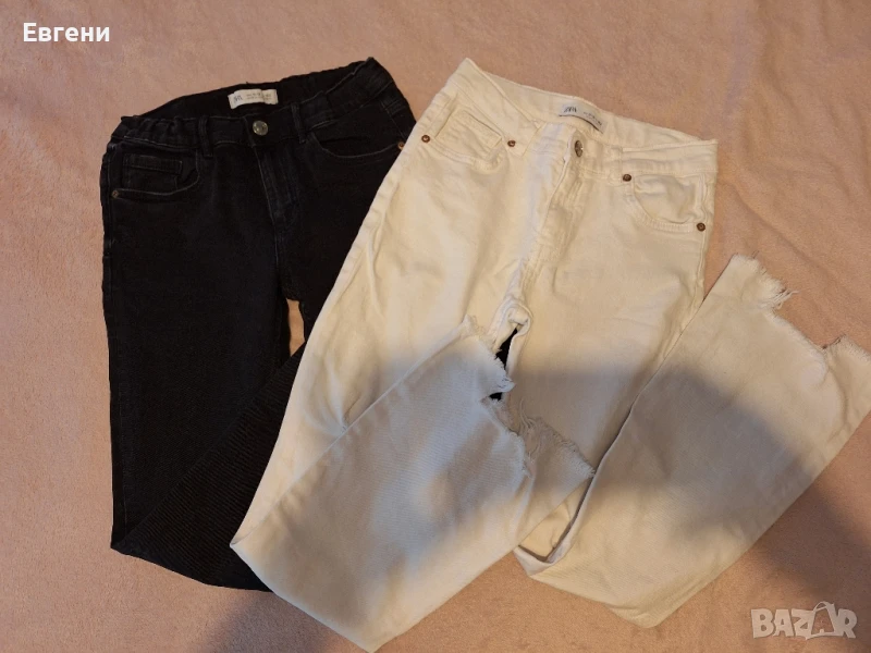 Лот Дънки Zara, снимка 1