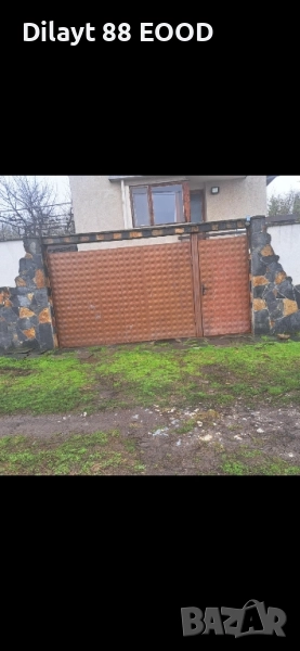 двукрилна гаражна врата и входна врата, снимка 1