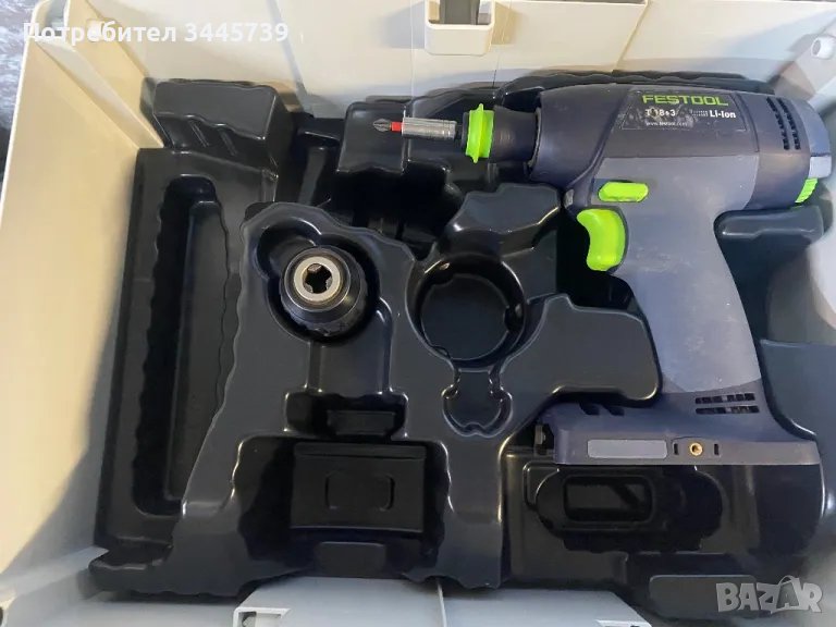 Festool  T 18+3, снимка 1