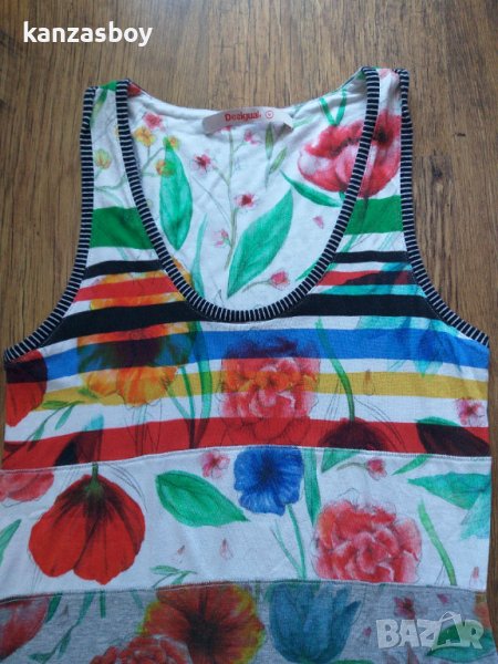 desigual - страхотен дамски потник КАТО НОВ, снимка 1