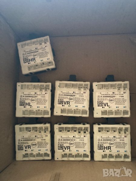 Модул ел стъкла мерцедес ц класа w205 модел 2014 - 2021, снимка 1