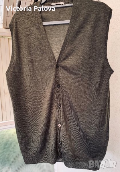 Модерна тънка жилетка BECOME ИТАЛИЯ, снимка 1