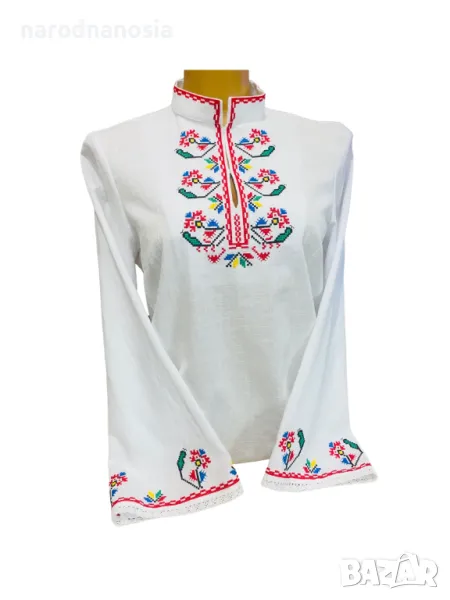 РИЗА С БРОДИРАНА ШЕВИЦА - Модел 10, снимка 1