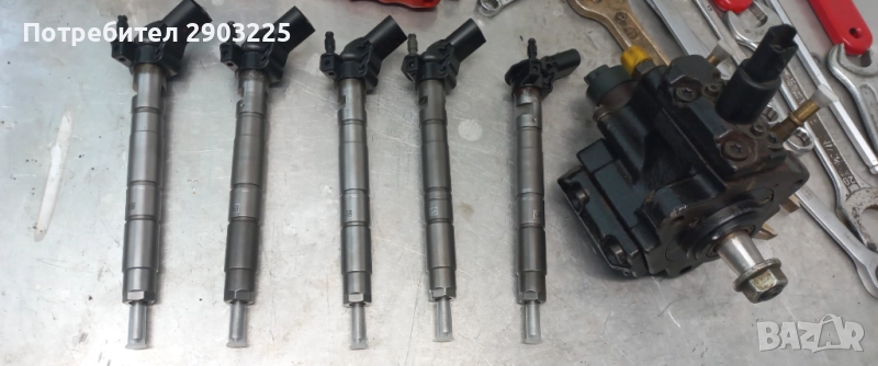 Ремонт и тест на Бмв Дюзи, снимка 1