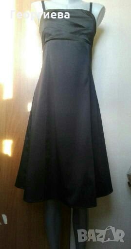 Нова черна рокля👗🍀М, М/L 👗🍀арт.589, снимка 1