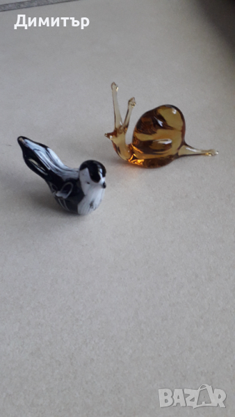 стъклени фигури , снимка 1