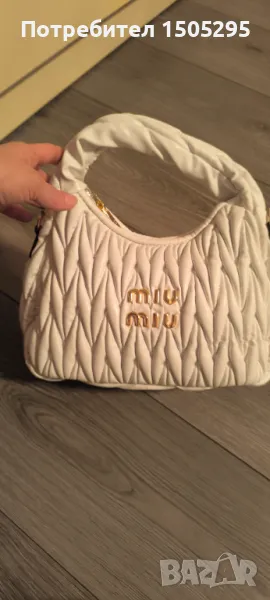 Чисто нова чанта мю мю, снимка 1