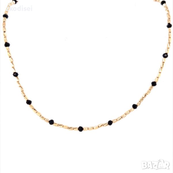 Златно колие 4,26гр. 37см. 14кр. проба:585 модел:16789-3, снимка 1