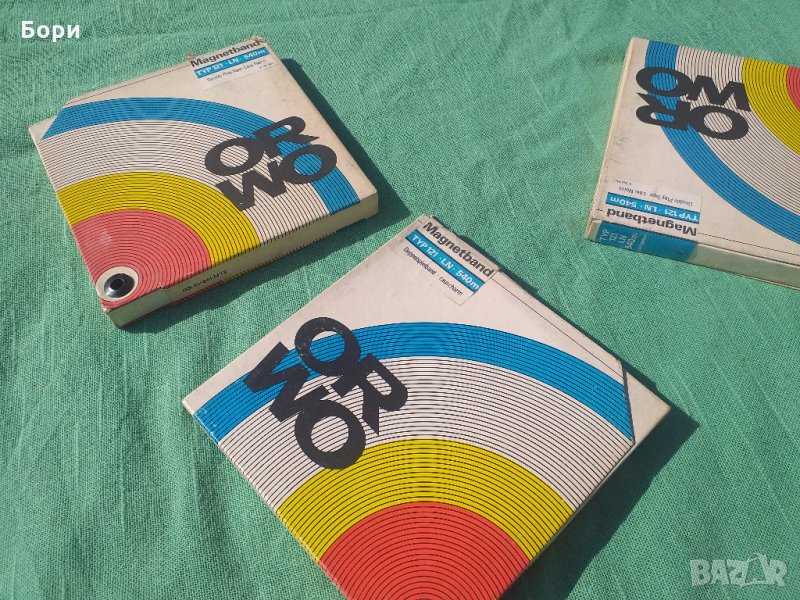 Нови ORWO магнетофонна лента, снимка 1